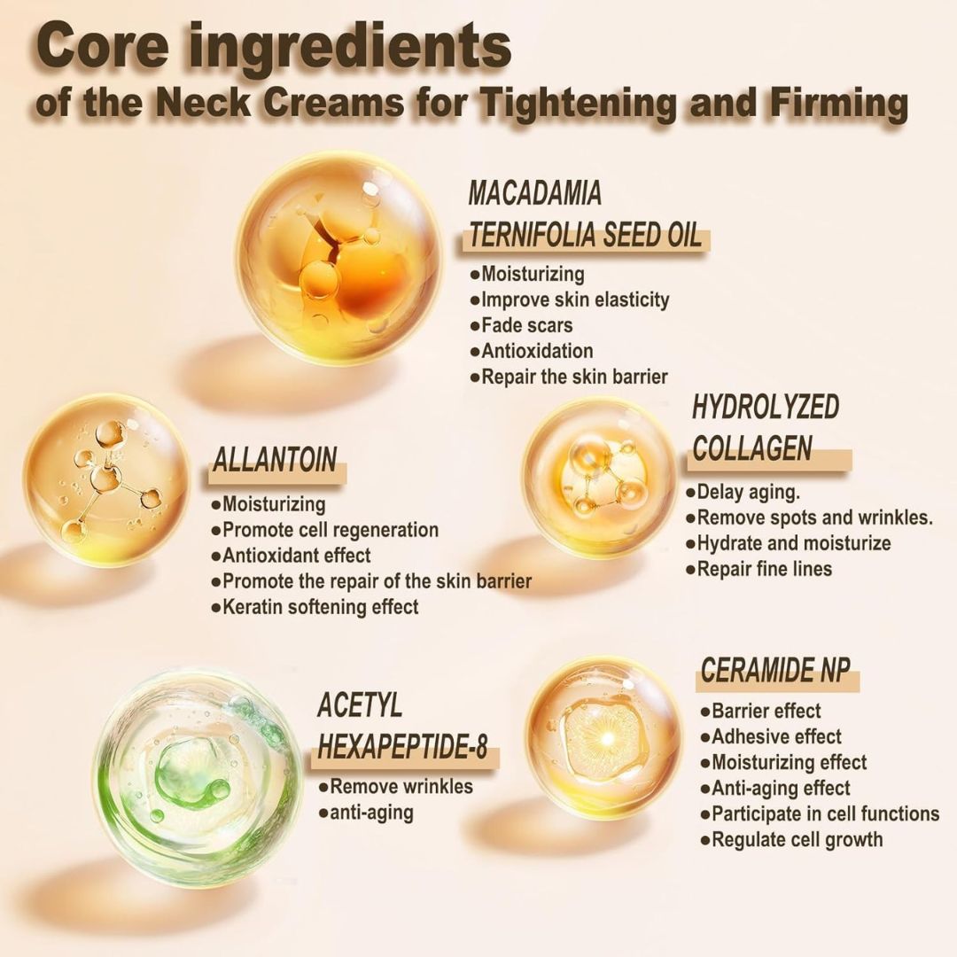 SilkNeck™ Sculpt Cream